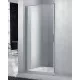 Купить Душевая дверь 85 см BelBagno SELA-B-1-85-Ch-Cr текстурное стекло в магазине сантехники Santeh-Crystal.ru