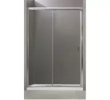 Душевая дверь 125 см BelBagno UNO-BF-1-125-P-Cr текстурное стекло