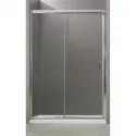 Душевая дверь 145 см BelBagno UNO-BF-1-145-C-Cr прозрачное