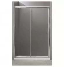 Душевая дверь 145 см BelBagno UNO-BF-1-145-C-Cr прозрачное