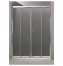 Душевая дверь 180 см BelBagno UNO-BF-2-180-C-Cr прозрачное