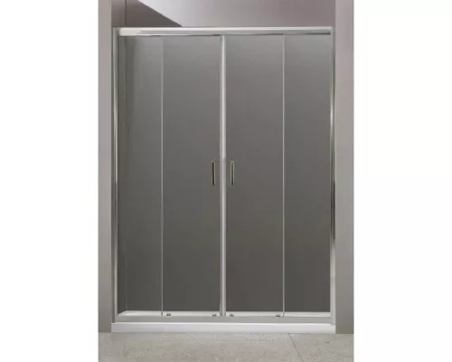 Купить Душевая дверь 180 см BelBagno UNO-BF-2-180-C-Cr прозрачное в магазине сантехники Santeh-Crystal.ru