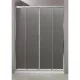 Купить Душевая дверь 180 см BelBagno UNO-BF-2-180-C-Cr прозрачное в магазине сантехники Santeh-Crystal.ru