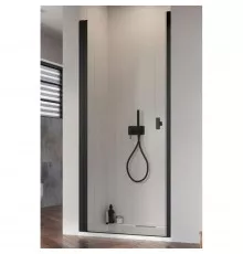 Душевая дверь Radaway Nes Black DWJ I 80 L прозрачное