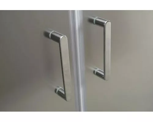 Заказать Душевая дверь 150-180 см BelBagno UNIQUE-BF-2-150/180-C-Cr прозрачное в магазине сантехники Santeh-Crystal.ru