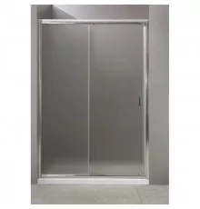 Душевая дверь 115 см BelBagno UNO-BF-1-115-P-Cr текстурное стекло