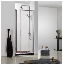 Душевая дверь 80 см Bravat Drop BD080.4110A прозрачное