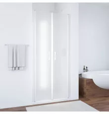 Душевая дверь 70 см Vegas Glass E2P 70 01 10 сатин
