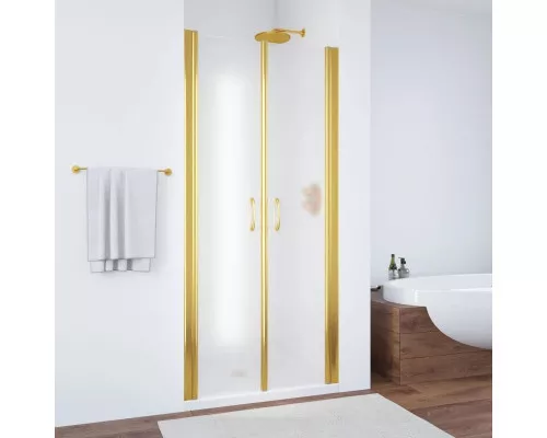 Купить Душевая дверь 70 см Vegas Glass E2P 70 09 10 сатин в магазине сантехники Santeh-Crystal.ru