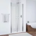 Душевая дверь 75 см Vegas Glass E2P 75 08 01 прозрачное