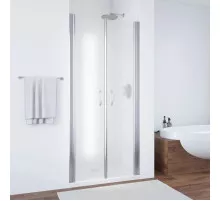 Душевая дверь 75 см Vegas Glass E2P 75 08 10 сатин