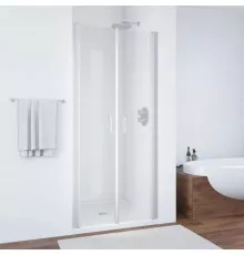 Душевая дверь 75 см Vegas Glass E2P 75 07 01 прозрачное