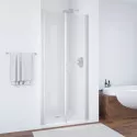 Душевая дверь 80 см Vegas Glass E2P 80 07 01 прозрачное