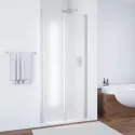 Душевая дверь 80 см Vegas Glass E2P 80 07 10 сатин