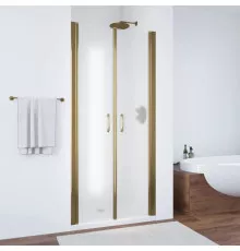 Душевая дверь 80 см Vegas Glass E2P 80 05 10 сатин