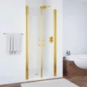 Душевая дверь 85 см Vegas Glass E2P 85 09 01 прозрачное