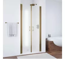 Душевая дверь 90 см Vegas Glass E2P 90 05 10 сатин