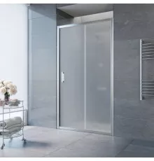 Душевая дверь 125 см Vegas Glass ZP 125 08 10 сатин
