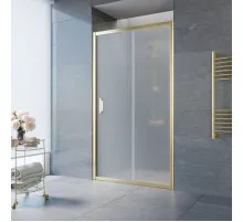 Душевая дверь 125 см Vegas Glass ZP 125 09 10 сатин