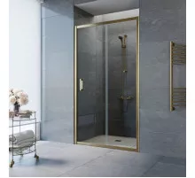 Душевая дверь 125 см Vegas Glass ZP 125 05 01 прозрачное