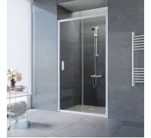 Душевая дверь 130 см Vegas Glass ZP 130 01 01 прозрачное