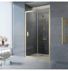 Душевая дверь 140 см Vegas Glass ZP 140 09 01 прозрачное