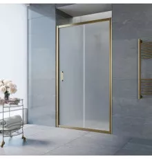 Душевая дверь 140 см Vegas Glass ZP 140 05 10 сатин