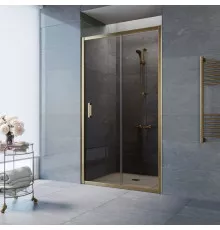 Душевая дверь 145 см Vegas Glass ZP 145 05 05 бронза