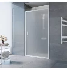 Душевая дверь 150 см Vegas Glass ZP 150 01 10 сатин