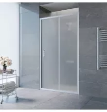 Душевая дверь 150 см Vegas Glass ZP 150 07 10 сатин