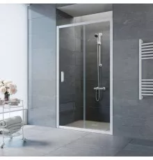 Душевая дверь 160 см Vegas Glass ZP 160 01 01 прозрачное