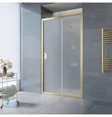 Душевая дверь 160 см Vegas Glass ZP 160 09 10 сатин