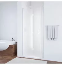 Душевая дверь 85 см Vegas Glass GPS 85 01 10 сатин