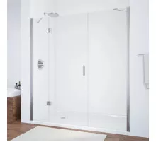 Душевая дверь 130 см Vegas Glass AFP-F 130 08 01 L прозрачное