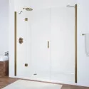 Душевая дверь 140 см Vegas Glass AFP-F 140 05 01 L прозрачное Душевая дверь 140 см Vegas Glass AFP-F 140 05 01 L прозрачное