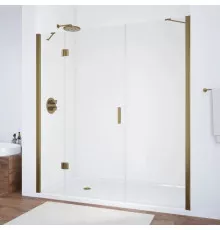 Душевая дверь 160 см Vegas Glass AFP-F 160 05 01 L прозрачное