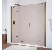 Душевая дверь 220 см Vegas Glass AFP-F 220 05 05 L бронза