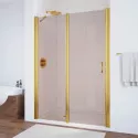 Душевая дверь 100 см Vegas Glass EP-F-1 100 09 05 L бронза