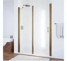 Душевая дверь 115 см Vegas Glass EP-F-1 115 05 10 L сатин