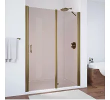 Душевая дверь 120 см Vegas Glass EP-F-1 120 05 05 R бронза