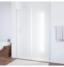 Душевая дверь 125 см Vegas Glass EP-F-1 125 01 10 L сатин