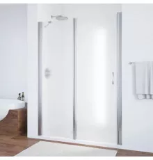 Душевая дверь 125 см Vegas Glass EP-F-1 125 08 10 L сатин