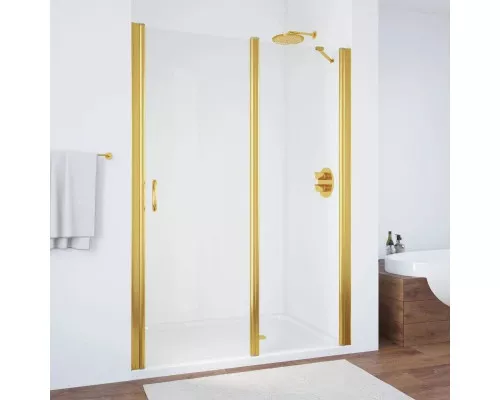 Приобрести Душевая дверь 130 см Vegas Glass EP-F-1 130 09 01 R прозрачное в магазине сантехники Santeh-Crystal.ru