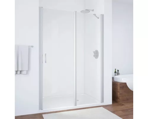 Купить Душевая дверь 135 см Vegas Glass EP-F-1 135 07 01 R прозрачное в магазине сантехники Santeh-Crystal.ru