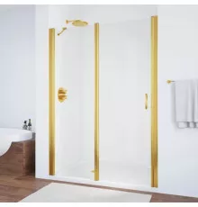 Душевая дверь 135 см Vegas Glass EP-F-1 135 09 01 L прозрачное