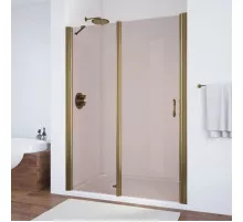 Душевая дверь 135 см Vegas Glass EP-F-1 135 05 05 L бронза