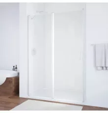 Душевая дверь 140 см Vegas Glass EP-F-1 140 01 01 L прозрачное