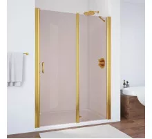 Душевая дверь 140 см Vegas Glass EP-F-1 140 09 05 R бронза