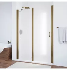 Душевая дверь 140 см Vegas Glass EP-F-1 140 05 10 L сатин