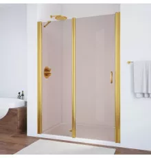 Душевая дверь 145 см Vegas Glass EP-F-1 145 09 05 L бронза
